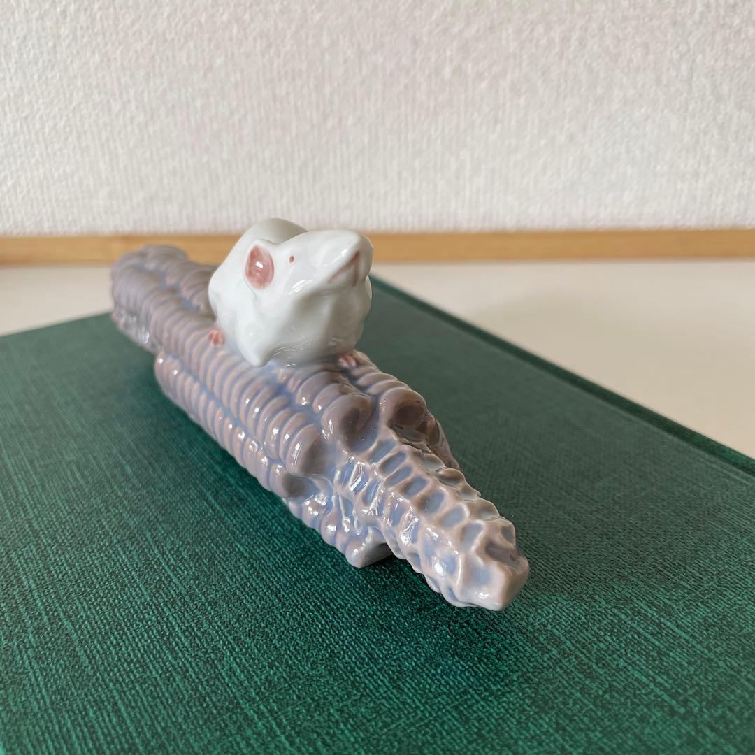 ＊Mouse on corn cob＊１９８１年＊１４cm・ Cop・