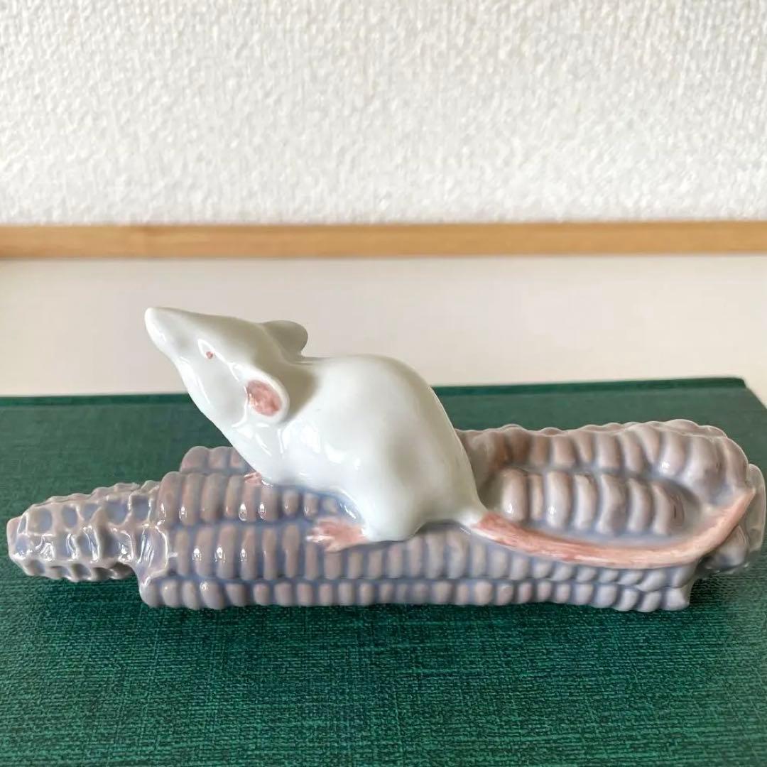 ＊Mouse on corn cob＊１９８１年＊１４cm・ Cop・