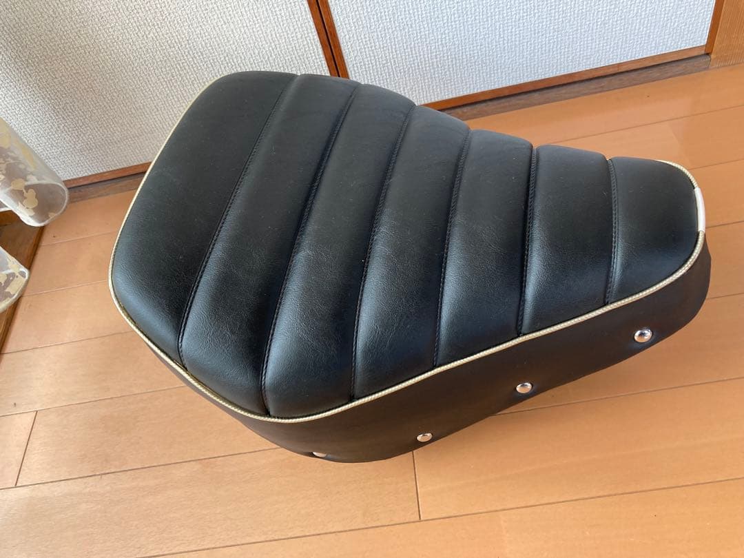 希少超美品送料込‼️HONDAモンキー純正ノーマルシート、クロ、新古品‼️