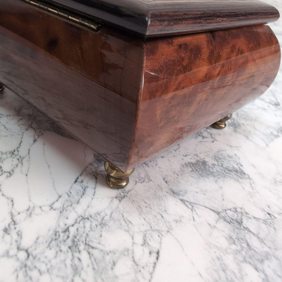 ◆Reugeリュージュ◆RODI MUSIC BOXSWISSMADEオルゴール