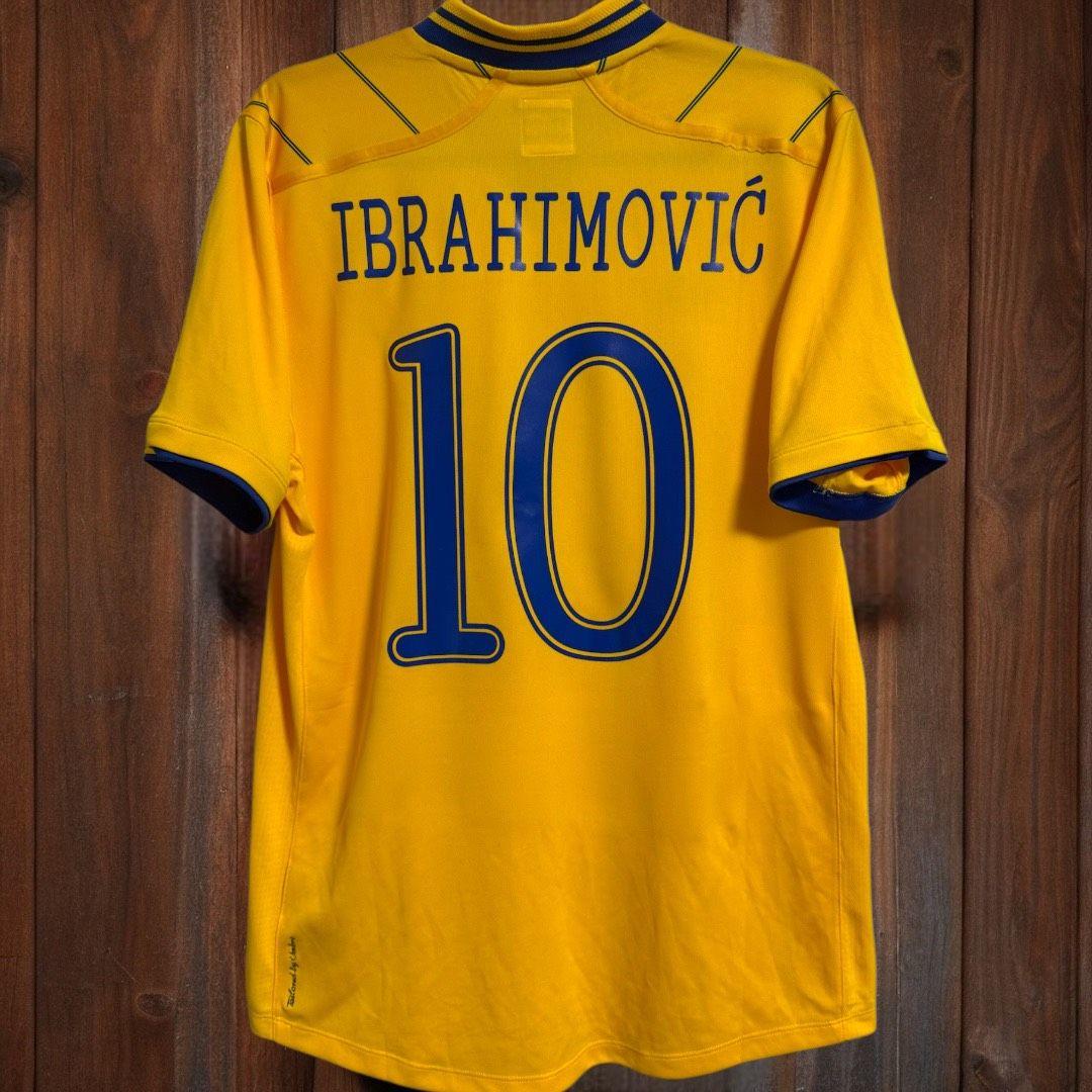 「正規品」スウェーデン代表 2012 イブラヒモビッチ ユニフォーム
