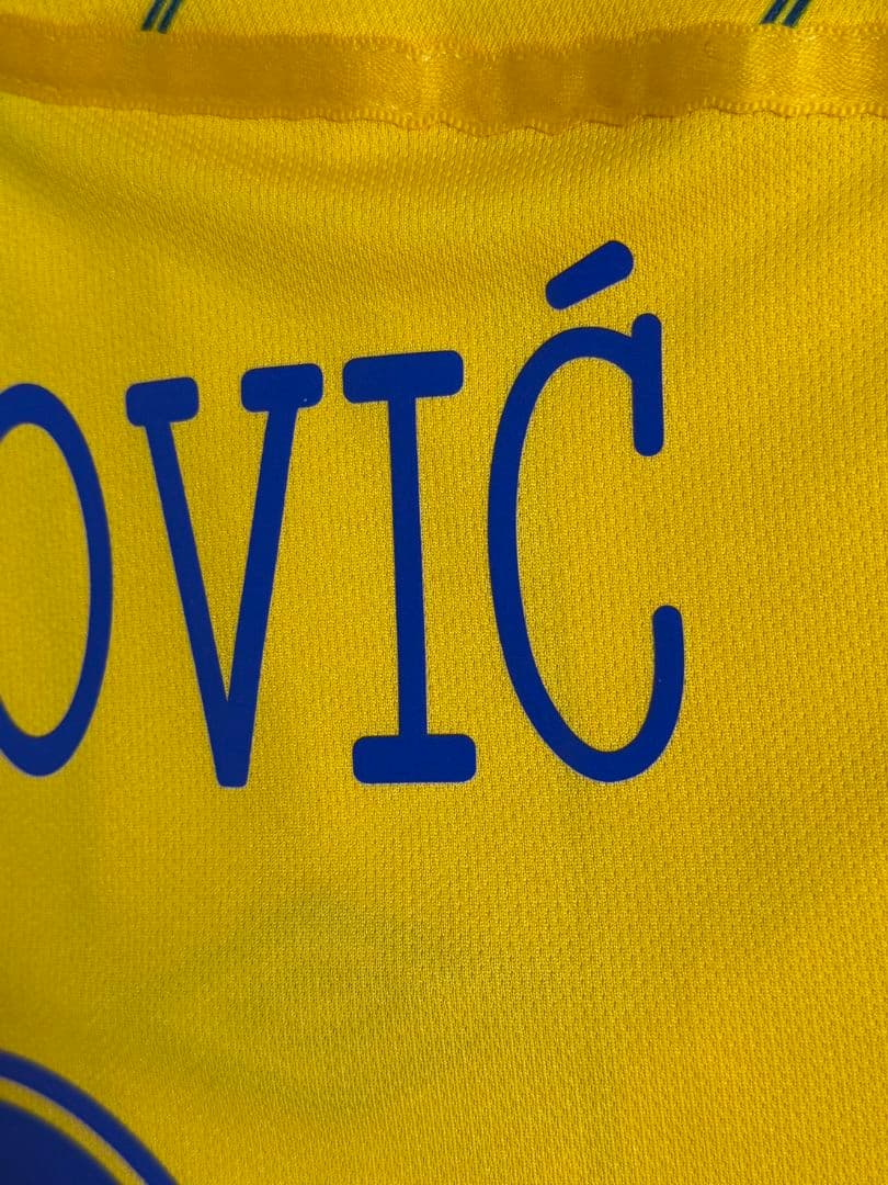 「正規品」スウェーデン代表 2012 イブラヒモビッチ ユニフォーム