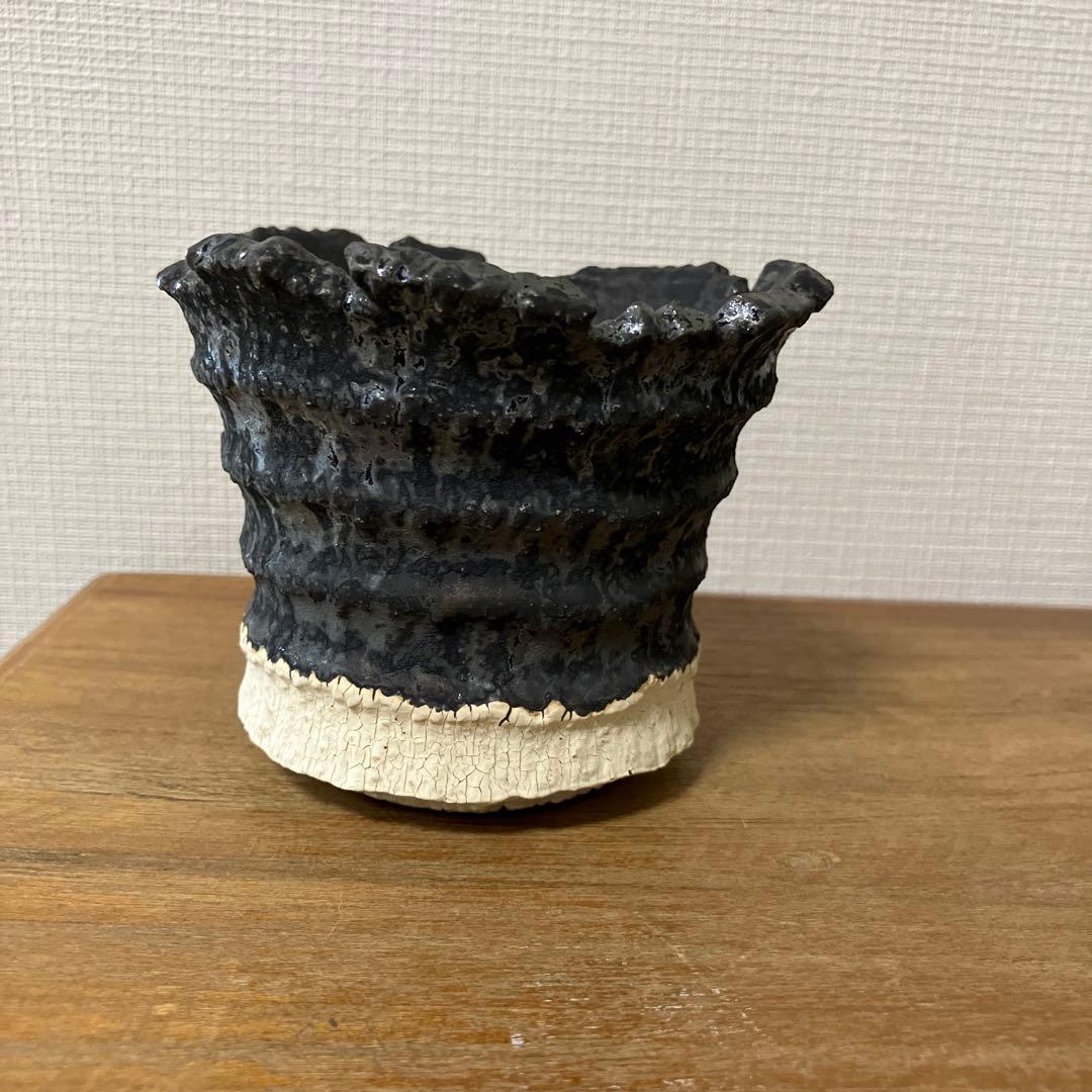 菊地元野さん　植木鉢