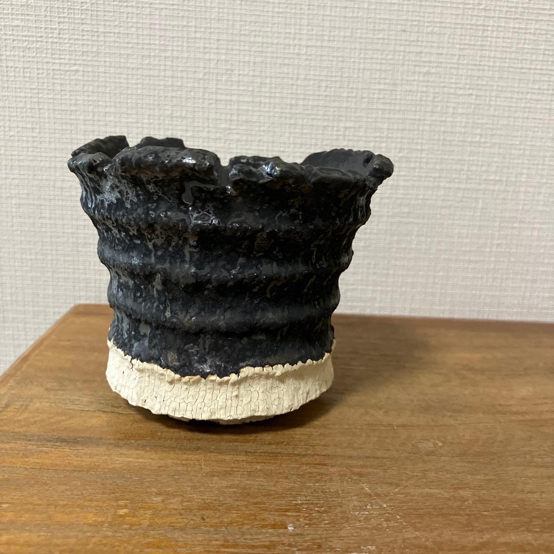 菊地元野さん　植木鉢