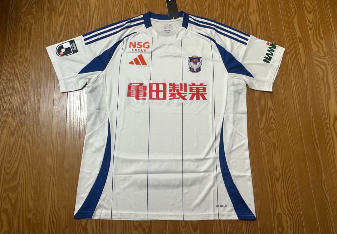 【新品】2025 アルビレックス新潟 2nd ユニフォーム XL（4XL）