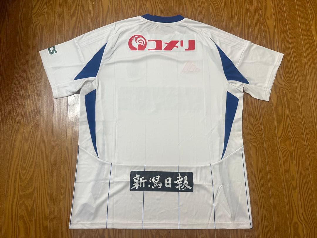 【新品】2025 アルビレックス新潟 2nd ユニフォーム XL（4XL）