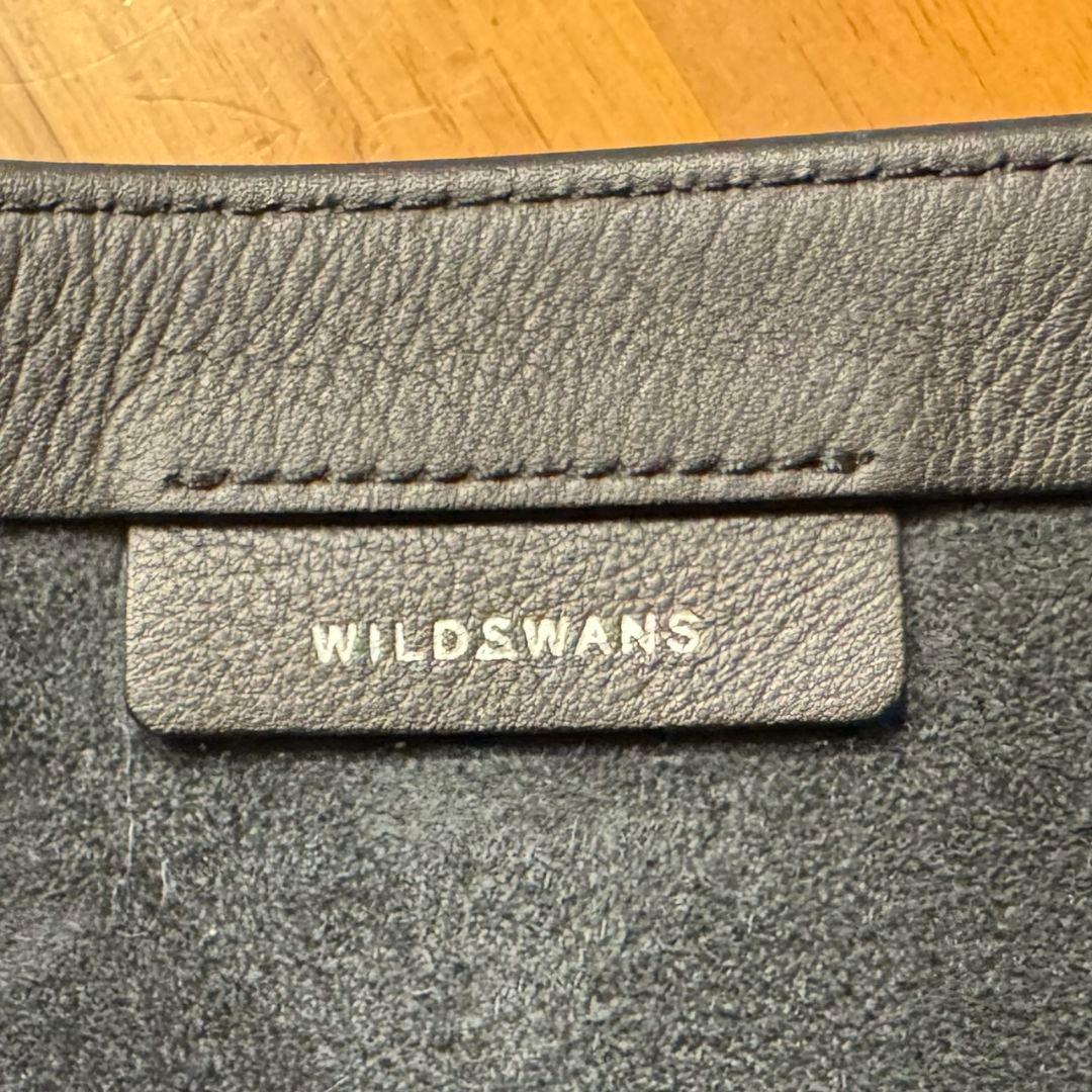 ワイルドスワンズ LIBERO トート ブラック 美品