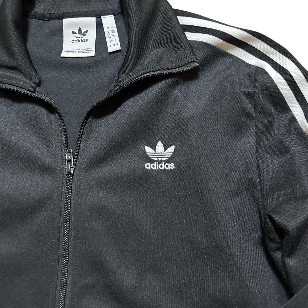 【美品】adidas ベッケンバウアー トラックジャケット ブラック XO