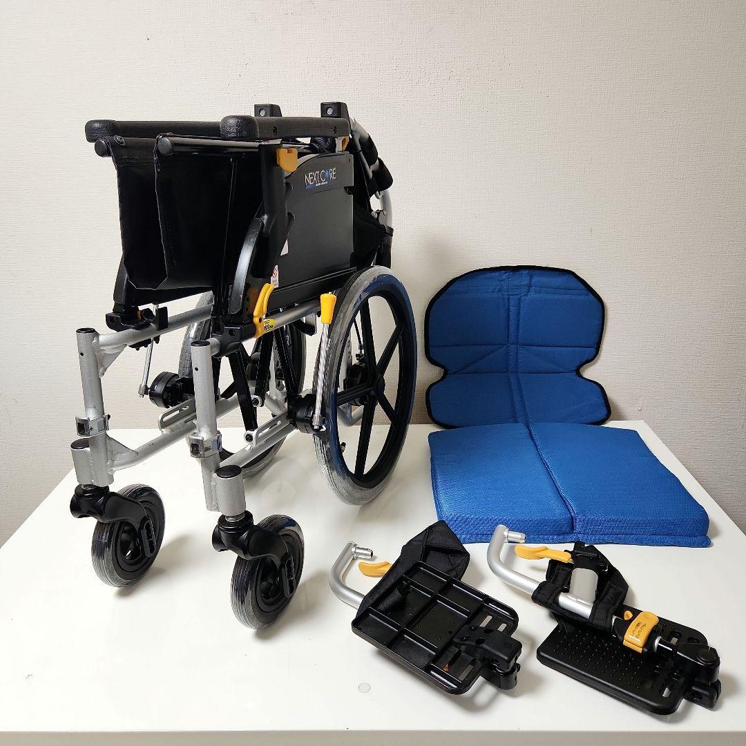 松永製作所　介助用　多機能　車椅子　ネクストコア　アジャスト　NEXT-61B