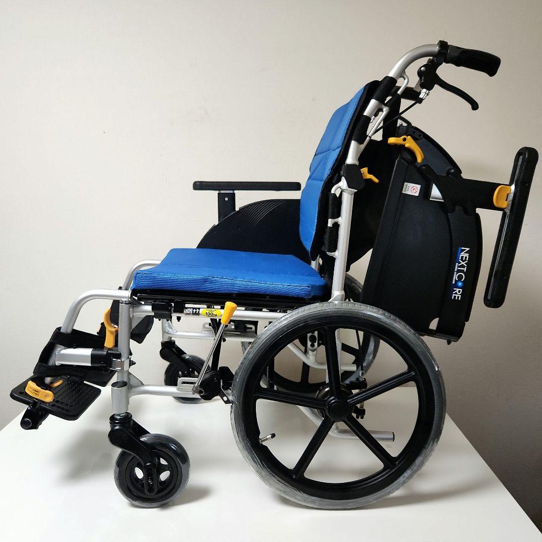 松永製作所　介助用　多機能　車椅子　ネクストコア　アジャスト　NEXT-61B