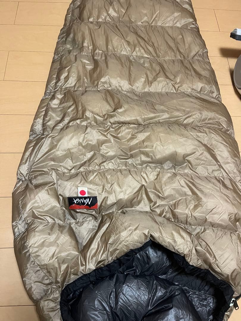 【新品・未使用】NANGA シュラフ　寝袋オーロラテックス