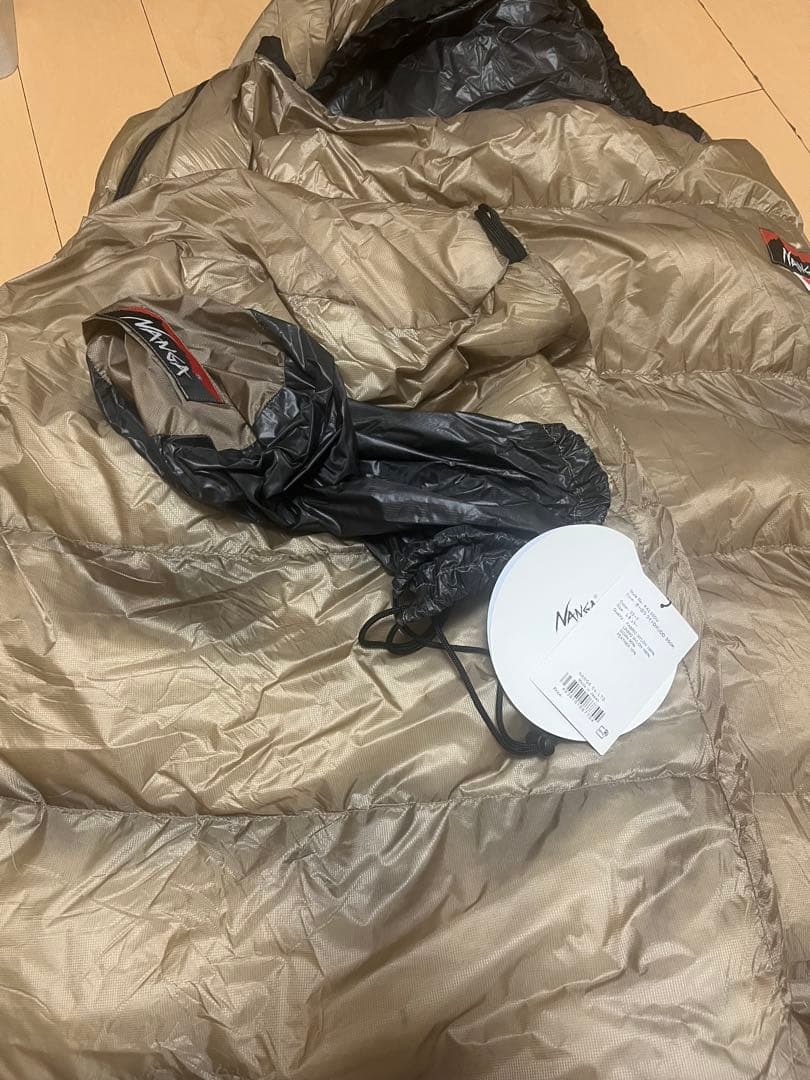 【新品・未使用】NANGA シュラフ　寝袋オーロラテックス