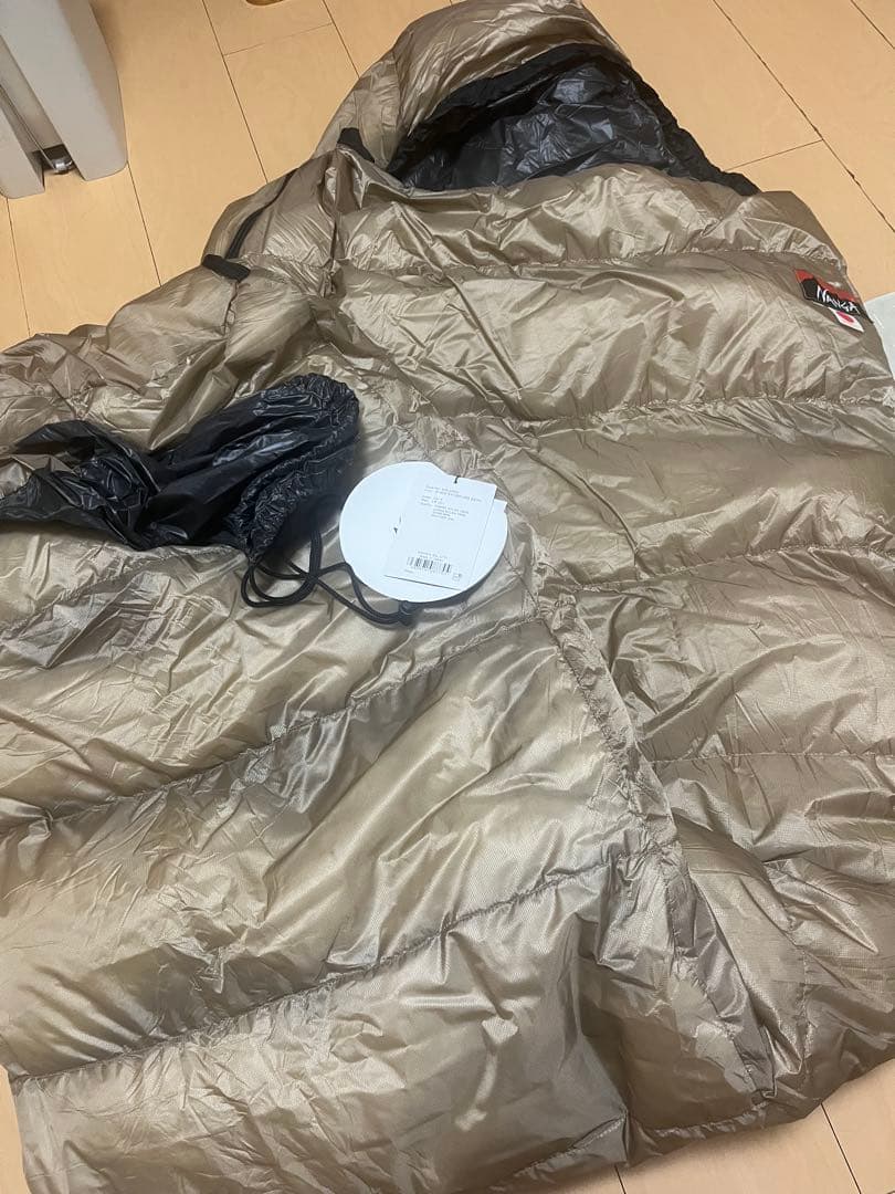 【新品・未使用】NANGA シュラフ　寝袋オーロラテックス