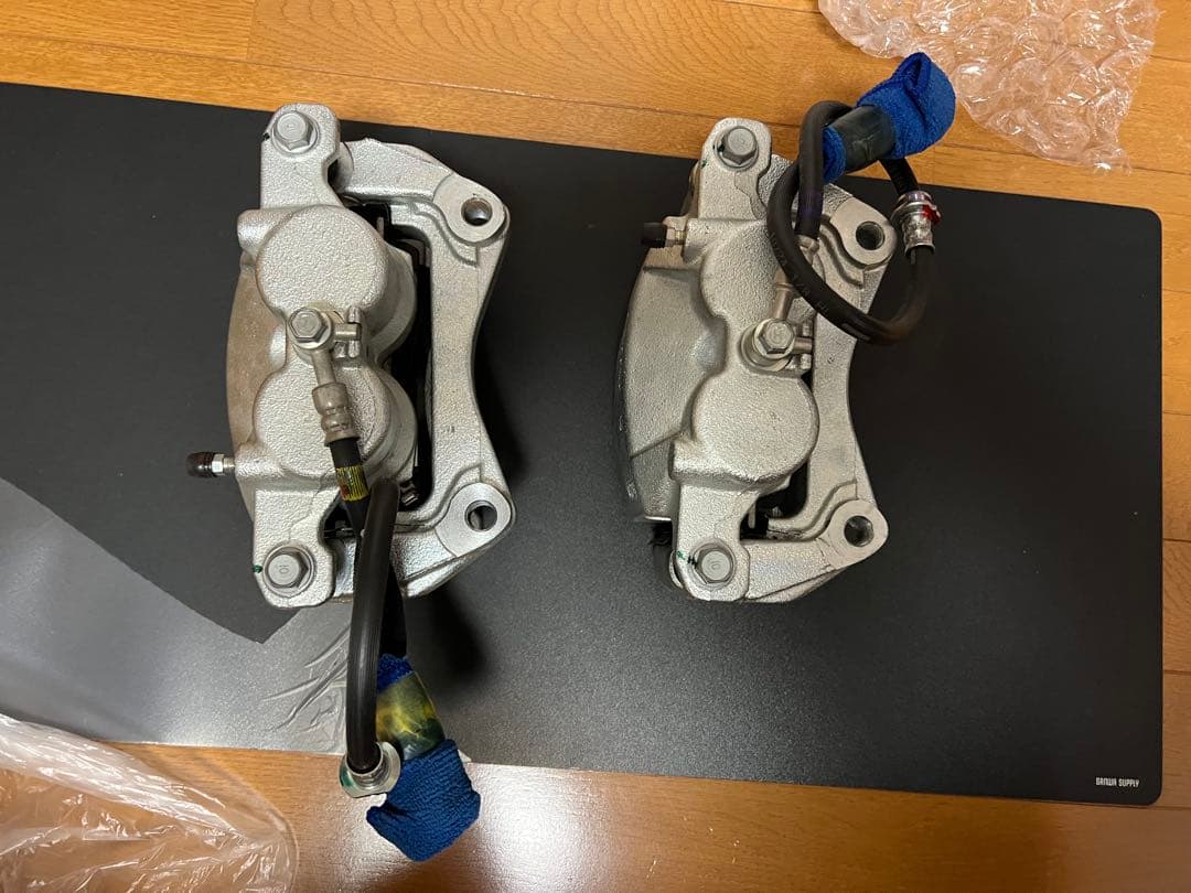 日産　フェアレディRZ34純正　曙ブレーキキャリパー　ローター