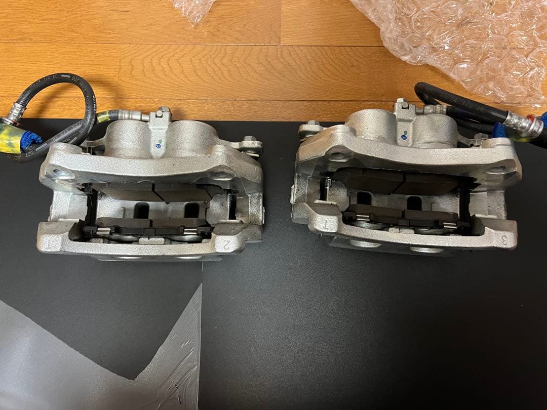 日産　フェアレディRZ34純正　曙ブレーキキャリパー　ローター