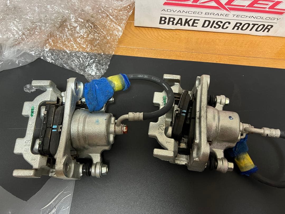 日産　フェアレディRZ34純正　曙ブレーキキャリパー　ローター