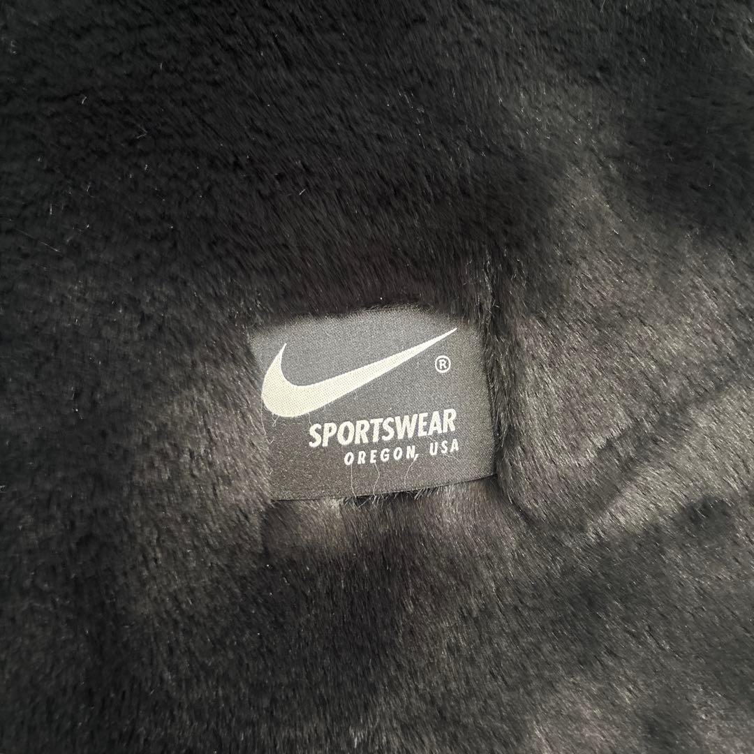 Nike 毛布　ブランケット　デカロゴ