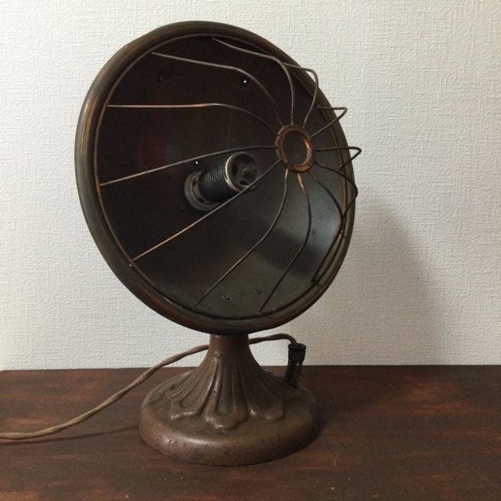 【最終価格】超珍品　昭和レトロ　松下電器反射式電気ストーブ1号機　稼働品
