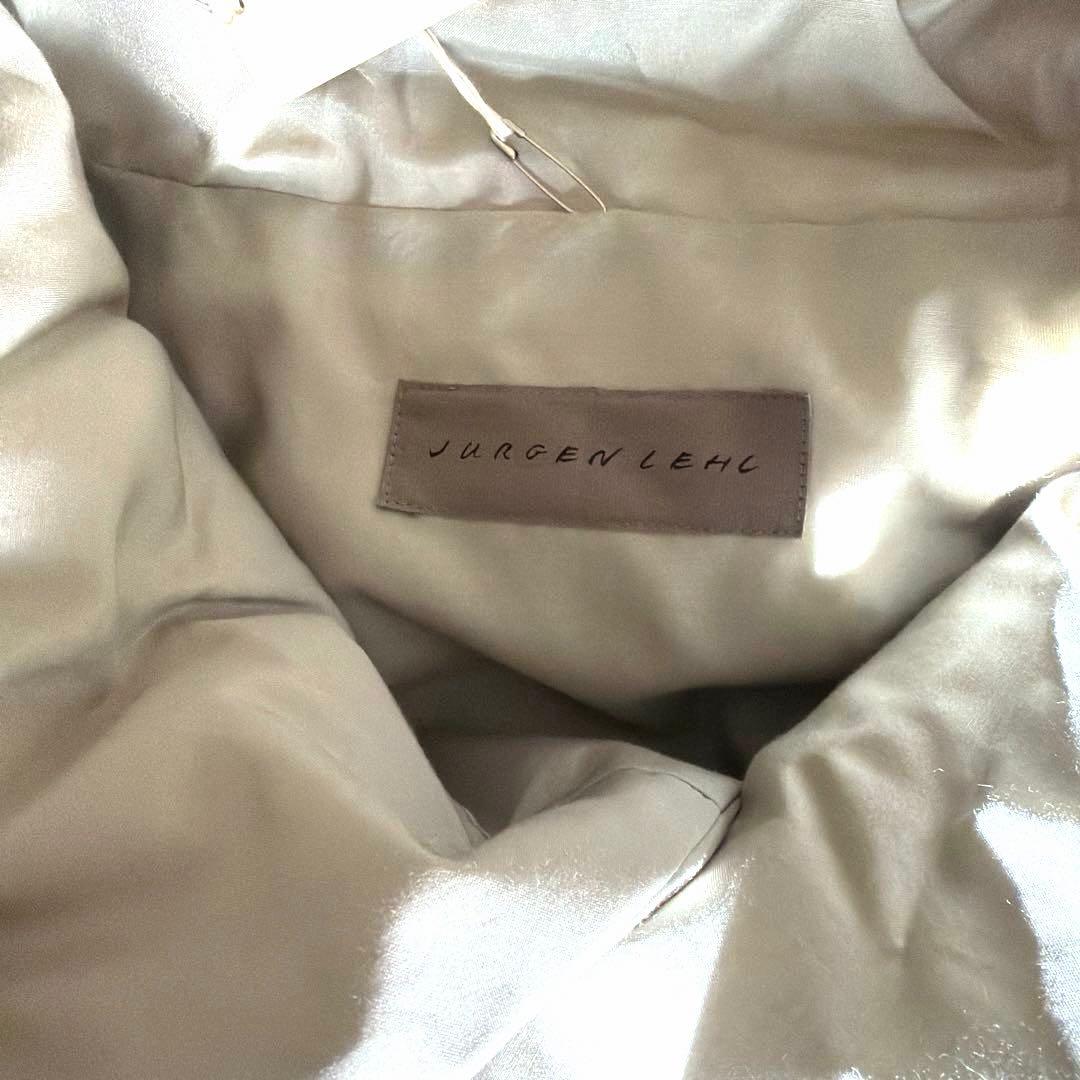 ヨーガンレール2023年未使用シルクコットンダウン ジャケット