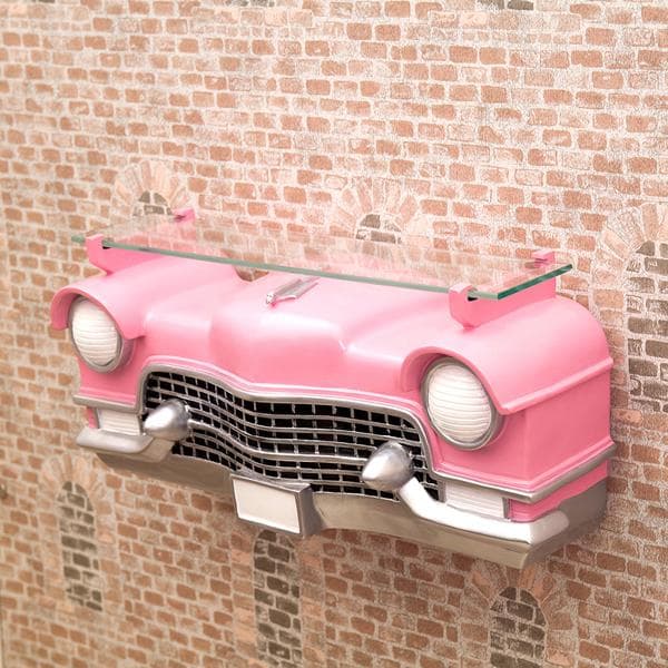 アウトレット セール品 キャデラック カー ウォール シェルフ ラック 収納 棚