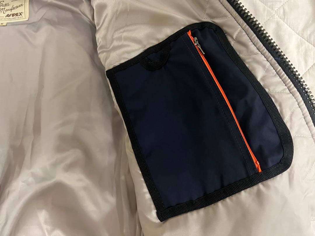 AVIREX GT 10 MA-1 ジャケット M