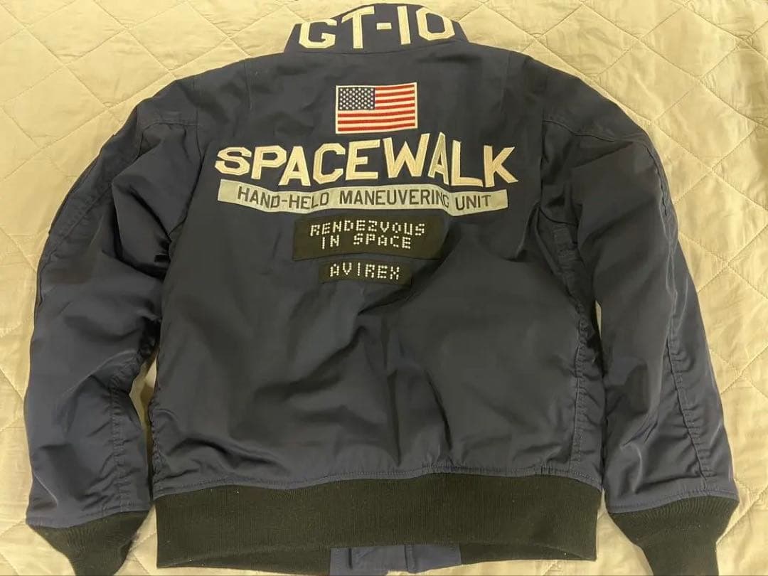 AVIREX GT 10 MA-1 ジャケット M