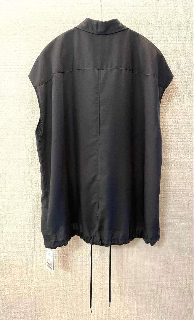 Spick and Span ソフトブロードフレンチヘムギャザーシャツ