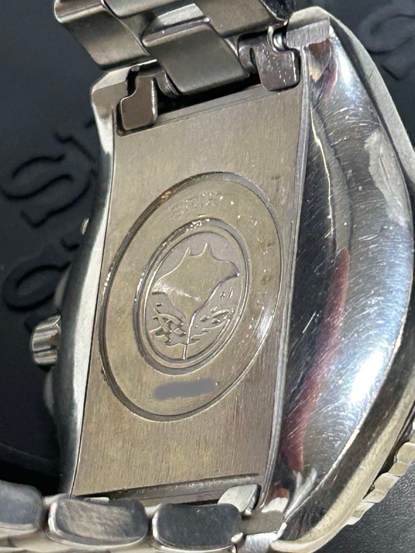 完動レア 【二次電池新品】SEIKO SCUBAMASTER 5M45-6A30