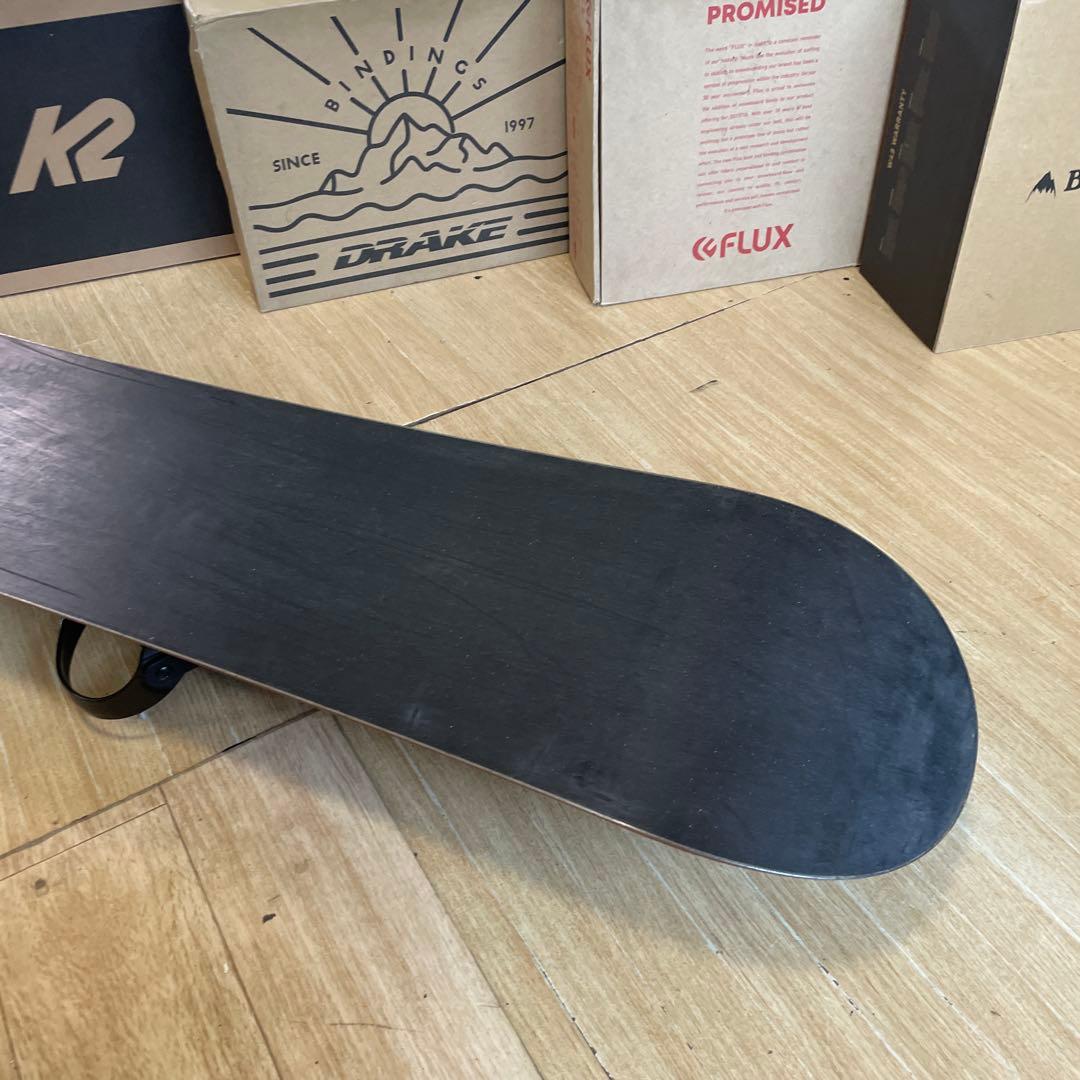 SCOOTER　名作DL　良質国産スノーボードセットOGASAKA製　バイン付