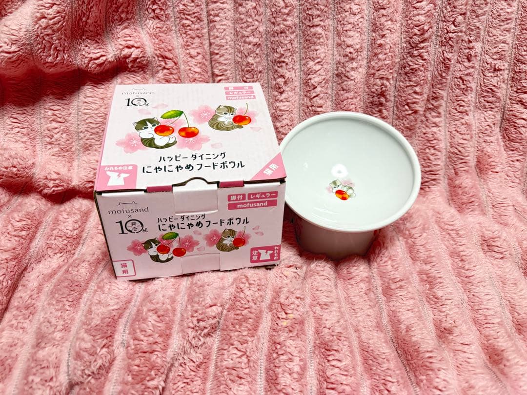 mofusand＊猫壱＊フードボウル＊3個セット