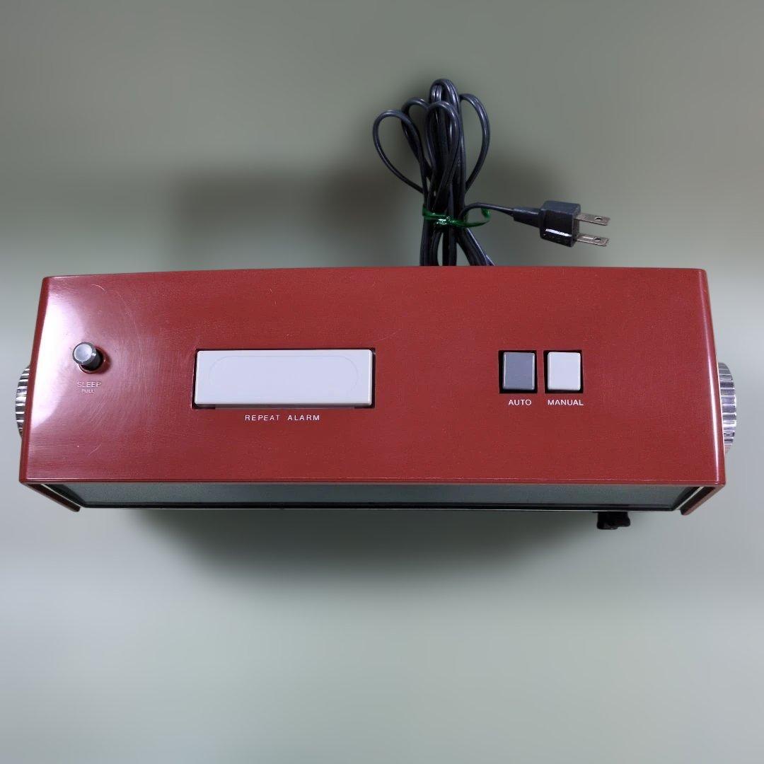 SONY デジタル 34 BRIGHT レッド　完動美品