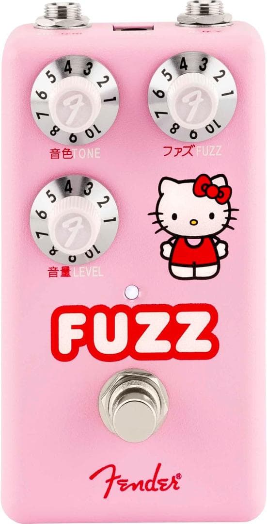 Fender Hello Kitty Fuzz エフェクター 新品未使用