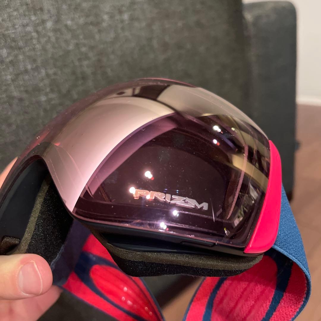 Oakley ゴーグル フライトデッキ　オークリー　プリズム