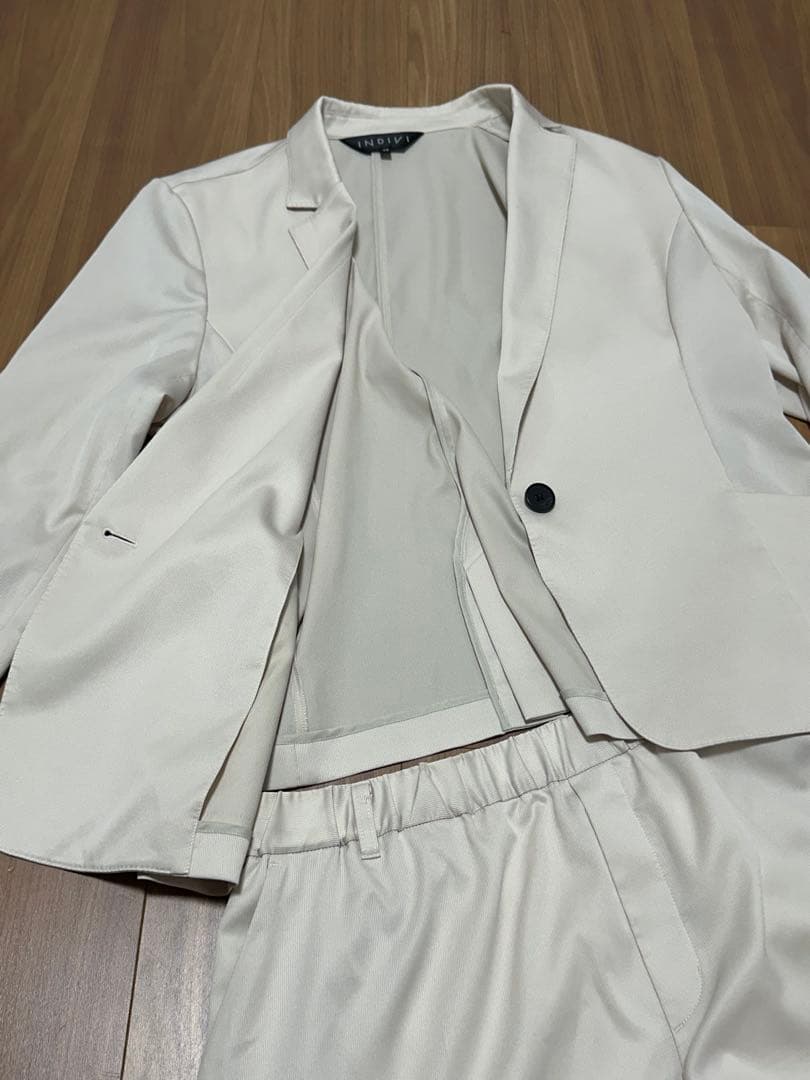 美品　INDIVI スーツ セットアップ 48