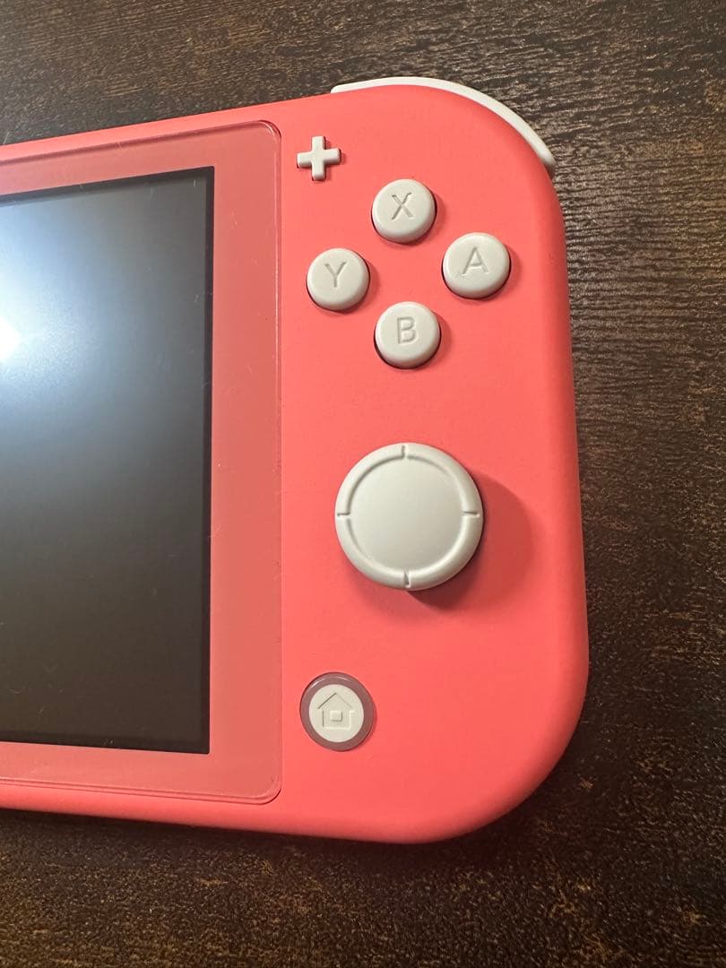 【動作確認済】任天堂 Switchライト コーラルピンク 美品