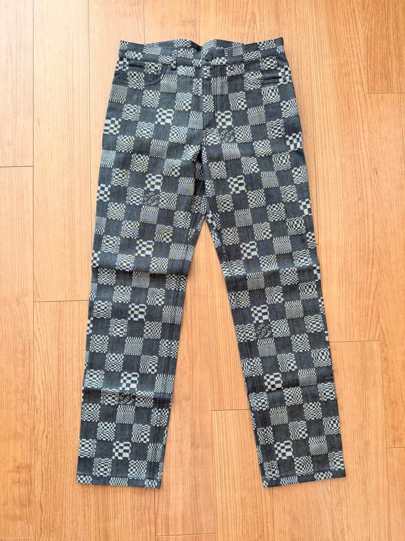 Louis Vuitton ルイ・ヴィトン デニムパンツ サイズ32