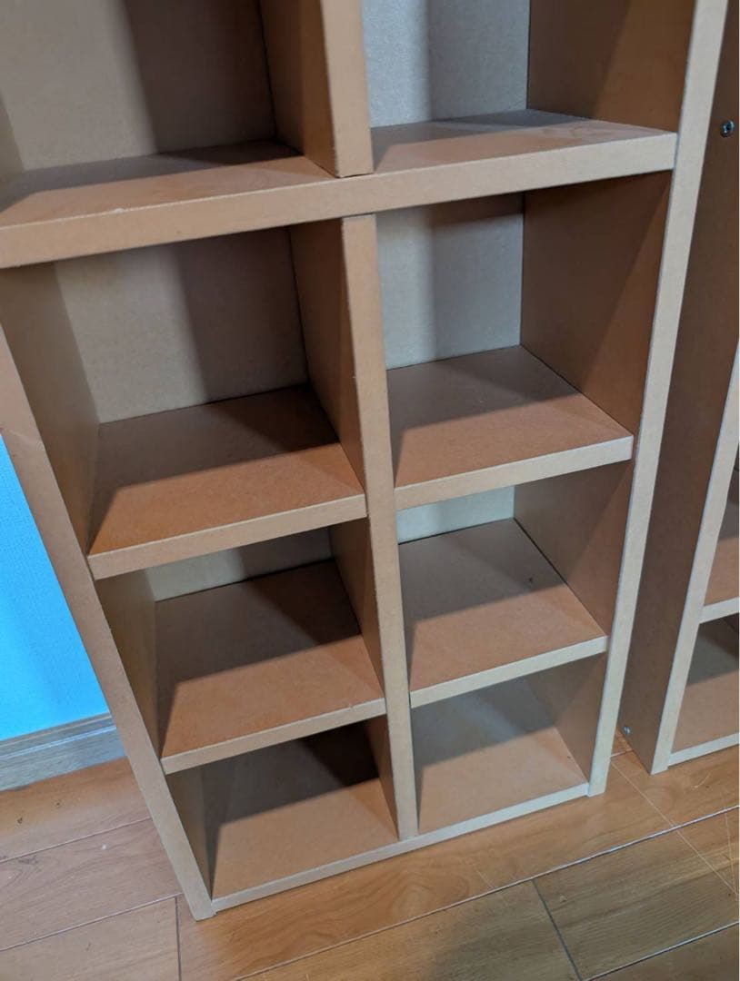 ■送料込■無印 MUJI パルプボードボックス 6×2 セット 棚収納 シェルフ