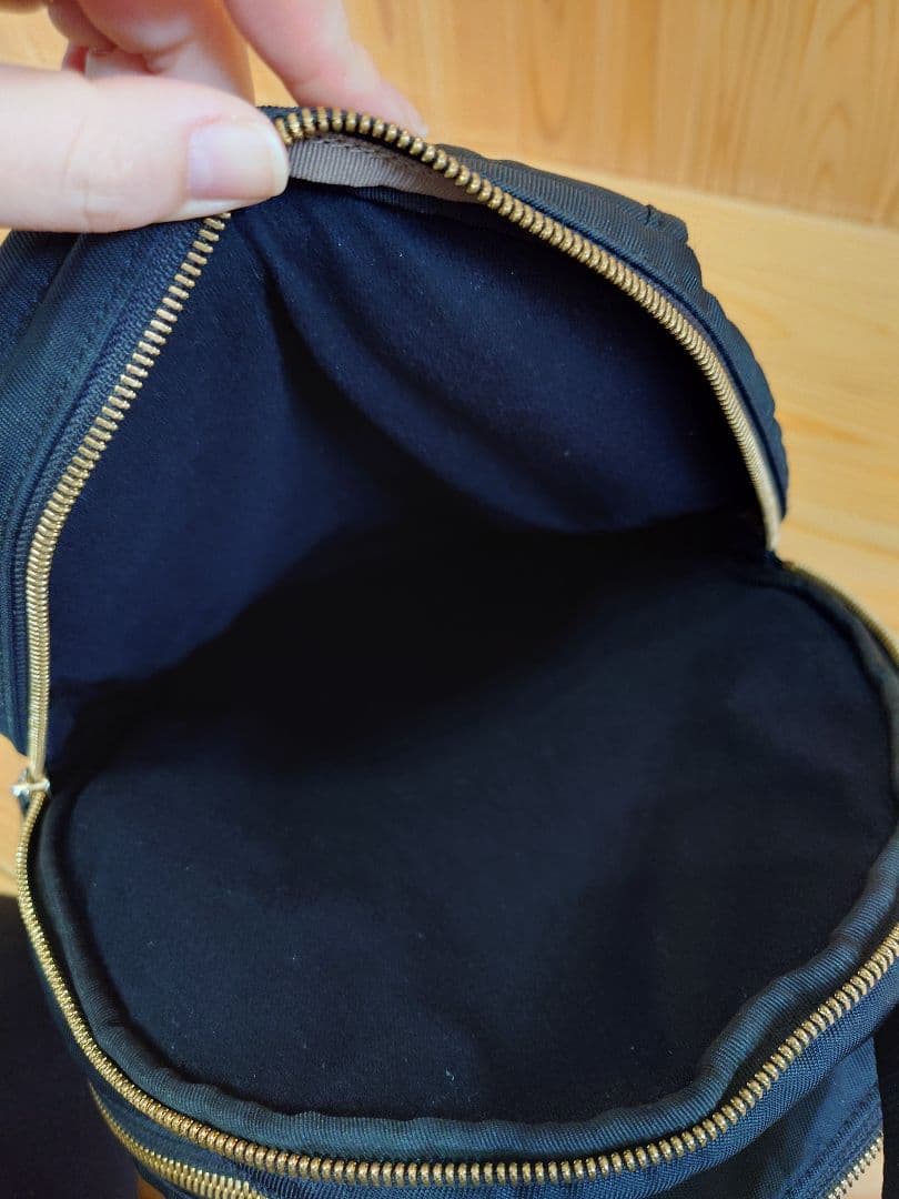 良品　ポーター　ガール　シア　リュック　タンカー　PC　収納　２層　式 旅行
