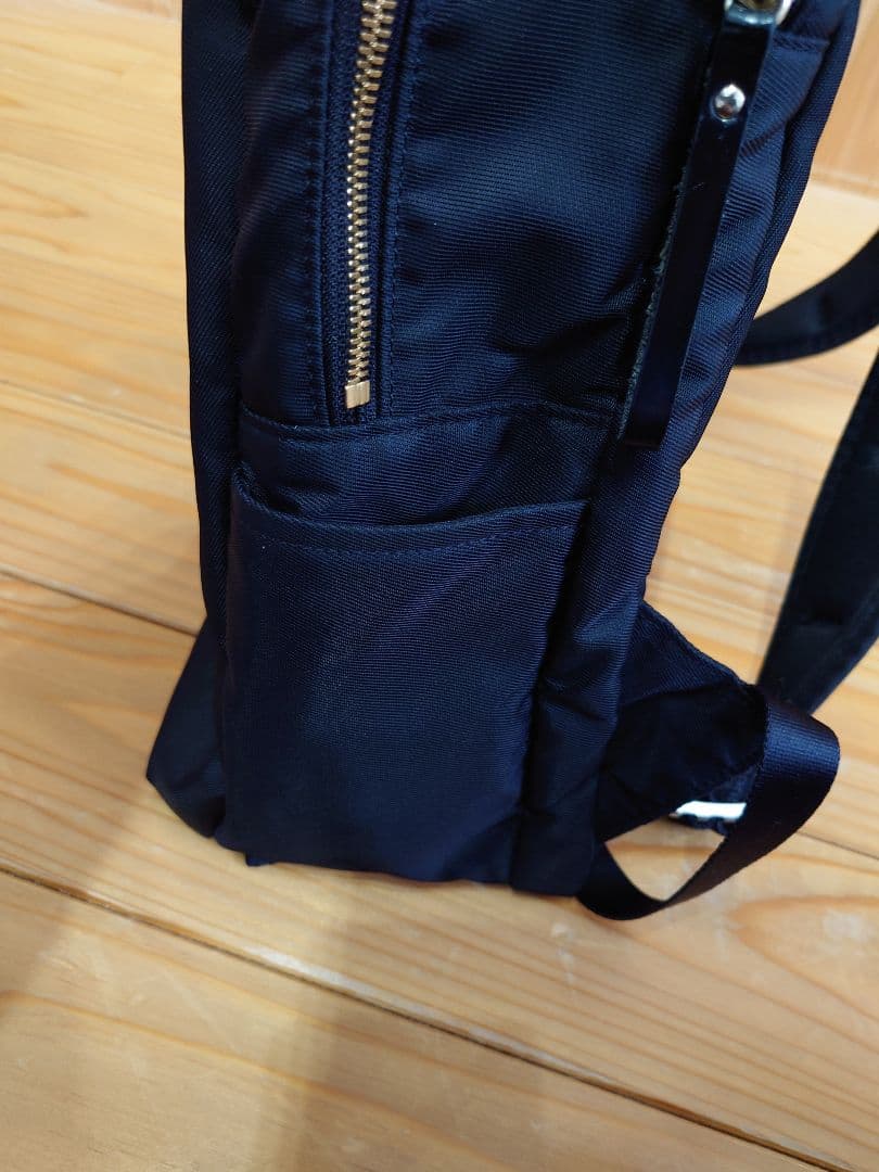 良品　ポーター　ガール　シア　リュック　タンカー　PC　収納　２層　式 旅行