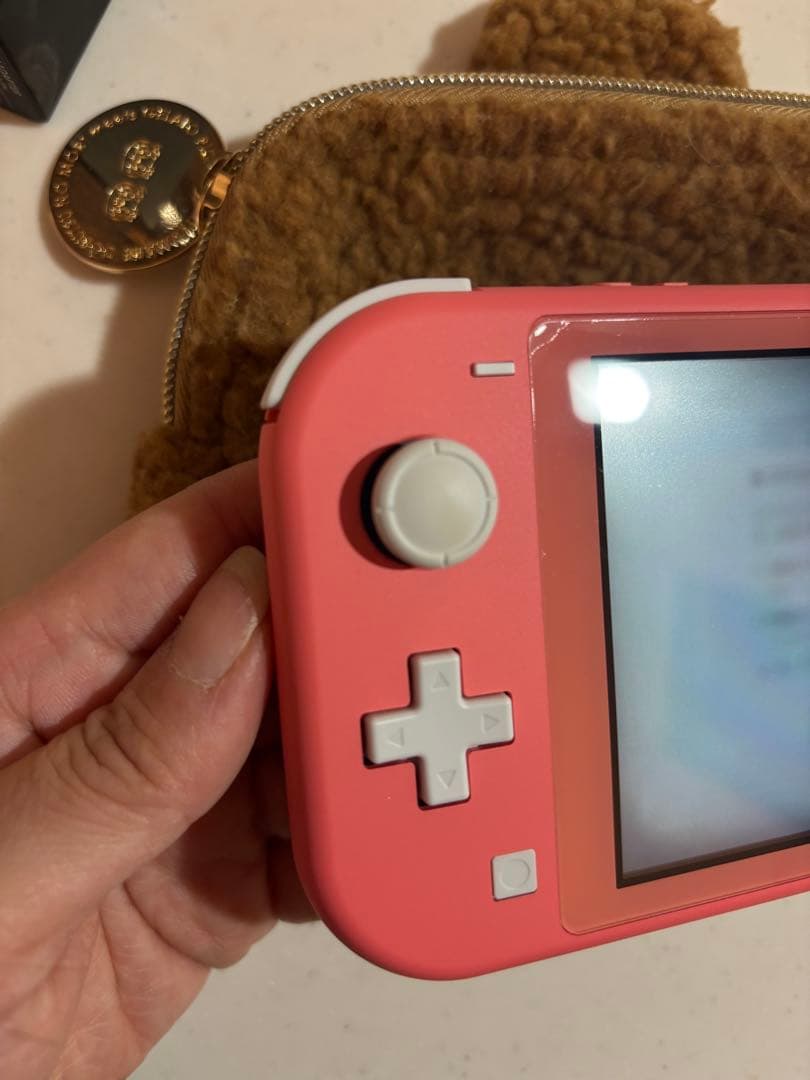 ⭐︎美品⭐︎ Nintendo Switch Lite 本体　コーラルピンク