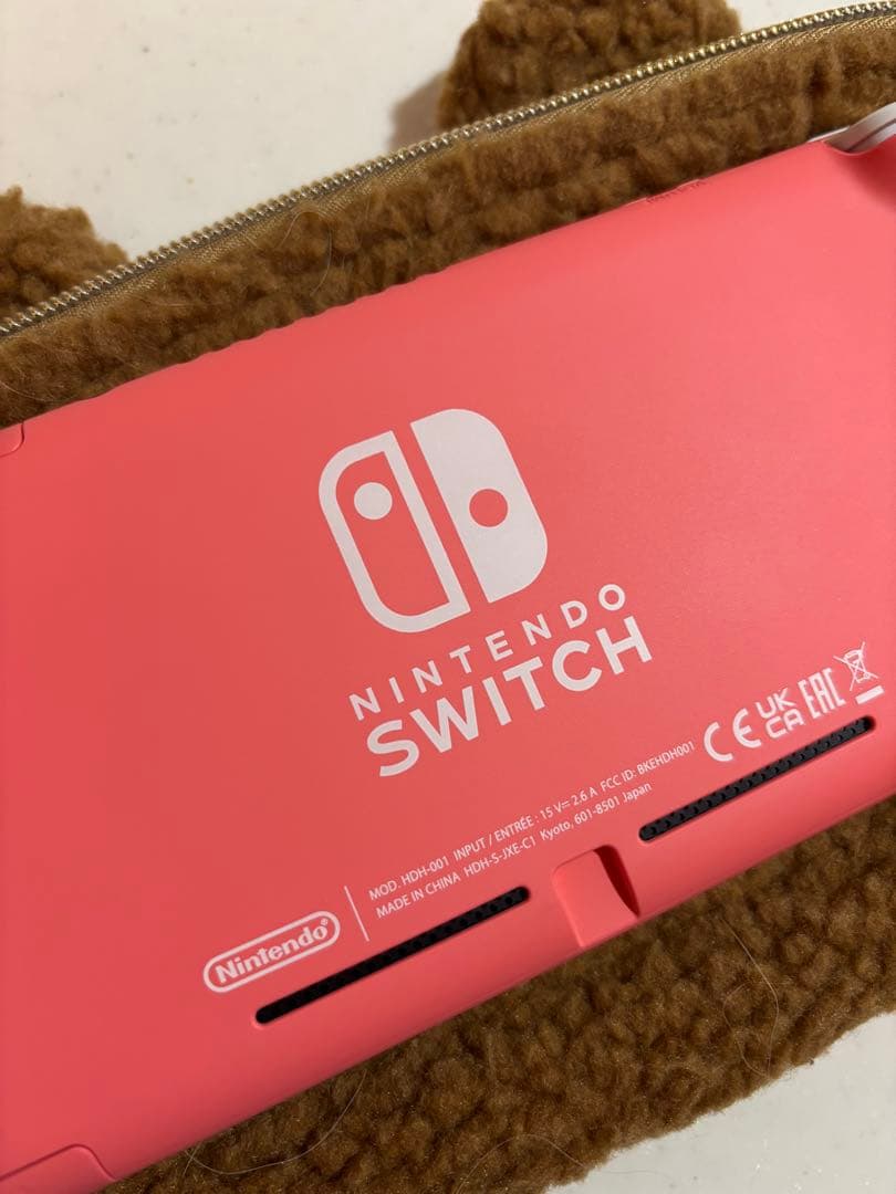⭐︎美品⭐︎ Nintendo Switch Lite 本体　コーラルピンク