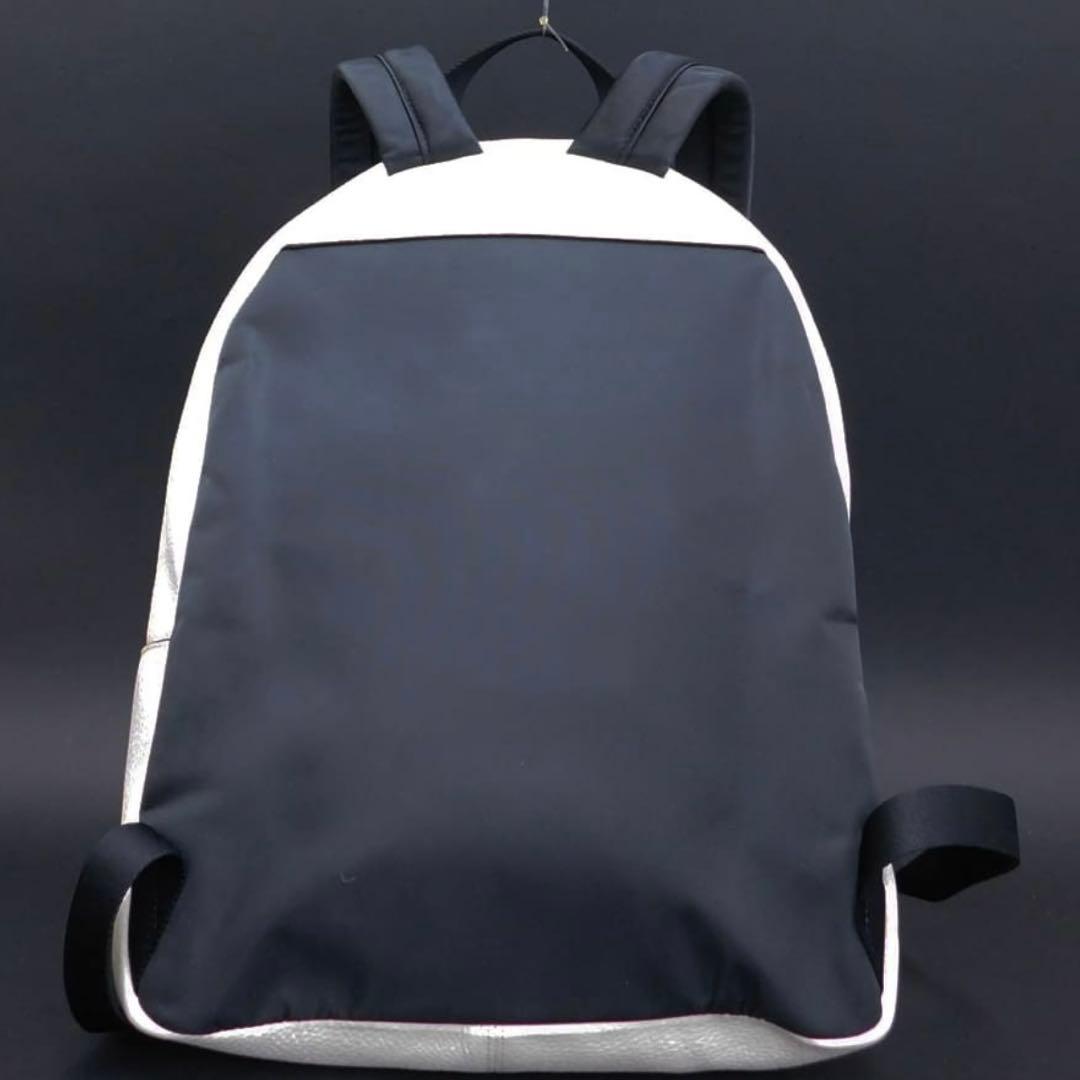 【美品】COACH コーチ リュック ホワイト レザー バックパック