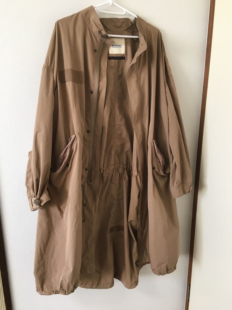 BEAMS BOY / ソロテックス M-65 パーカ