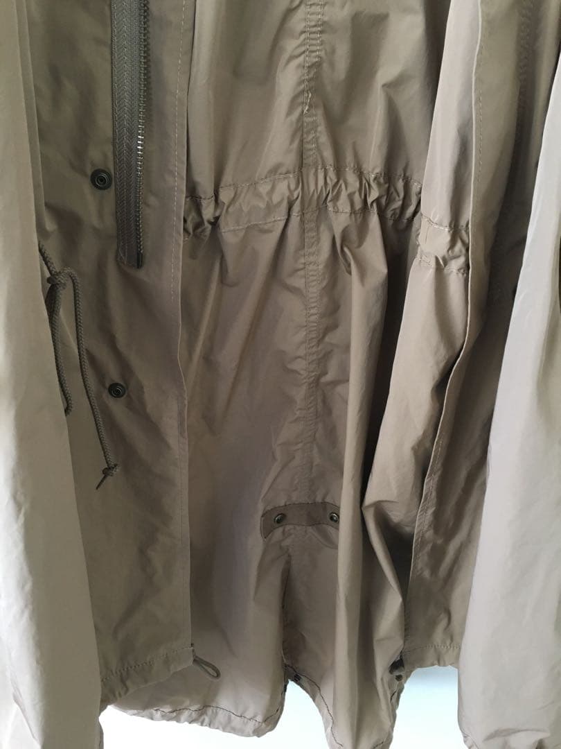BEAMS BOY / ソロテックス M-65 パーカ