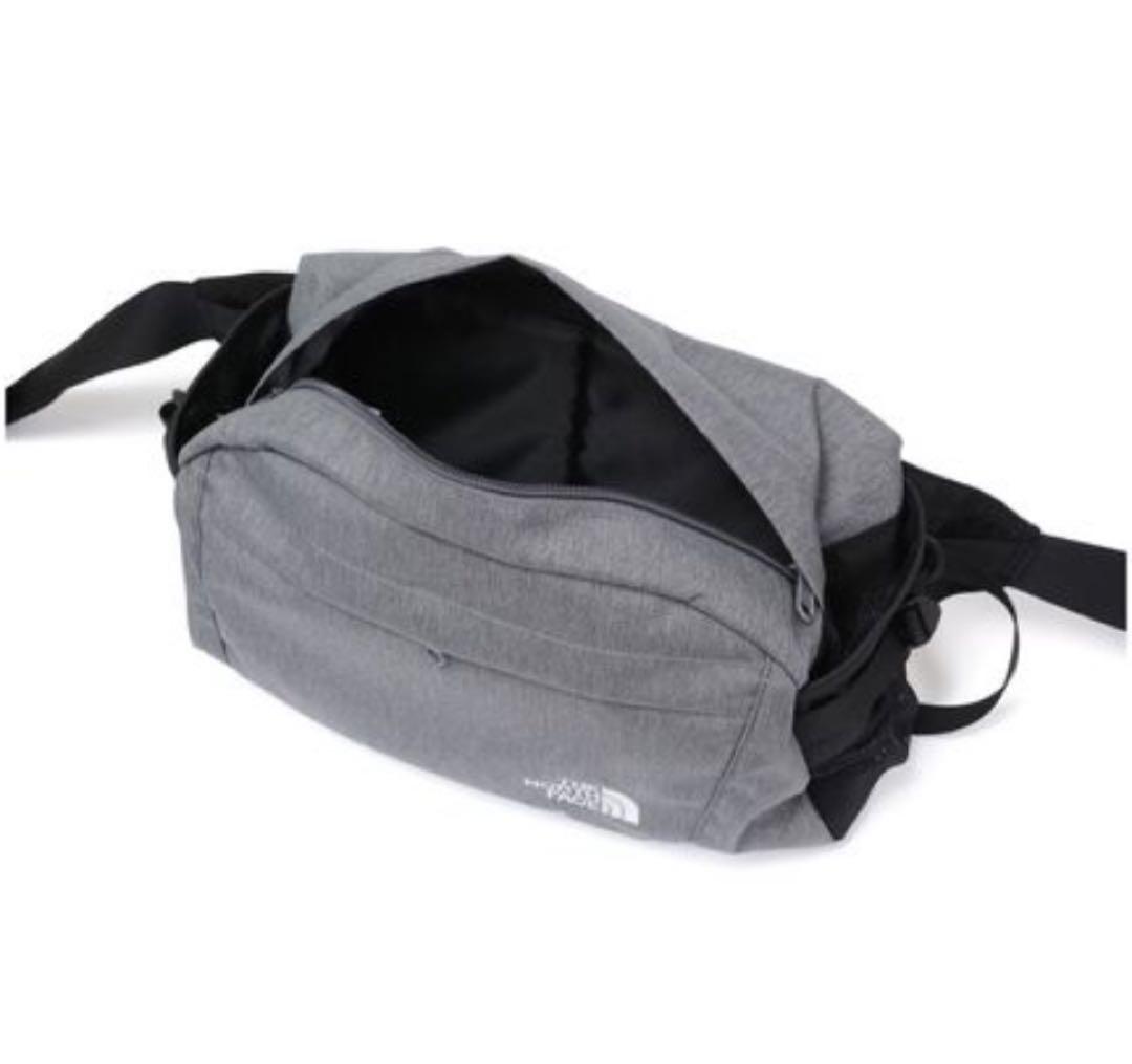 グレー★クラシックカンガ2 ★ウエストポーチ ノースフェイス