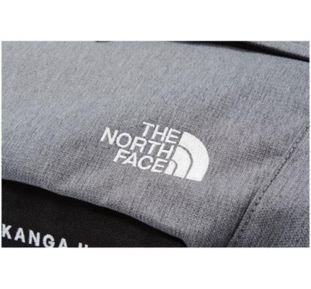 グレー★クラシックカンガ2 ★ウエストポーチ ノースフェイス