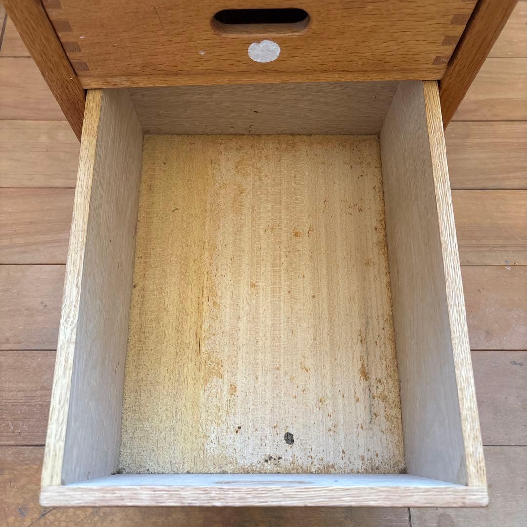 飛騨 オークヴィレッジ キャビネット 天然木