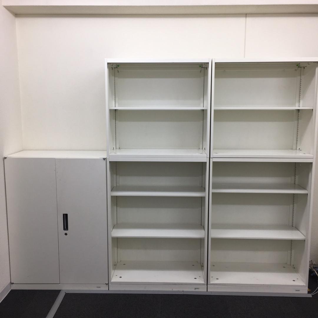 お値下げ！okamura VILLAGEキャビネット5点セット