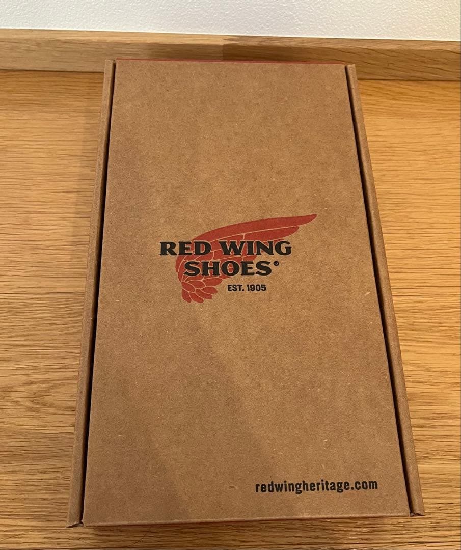 RED WING レザーグローブ　ナツメグ　Mサイズ