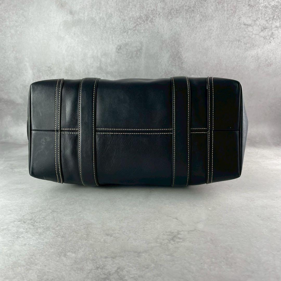 COACH オールドコーチレザートートビジネスバッグA4通勤